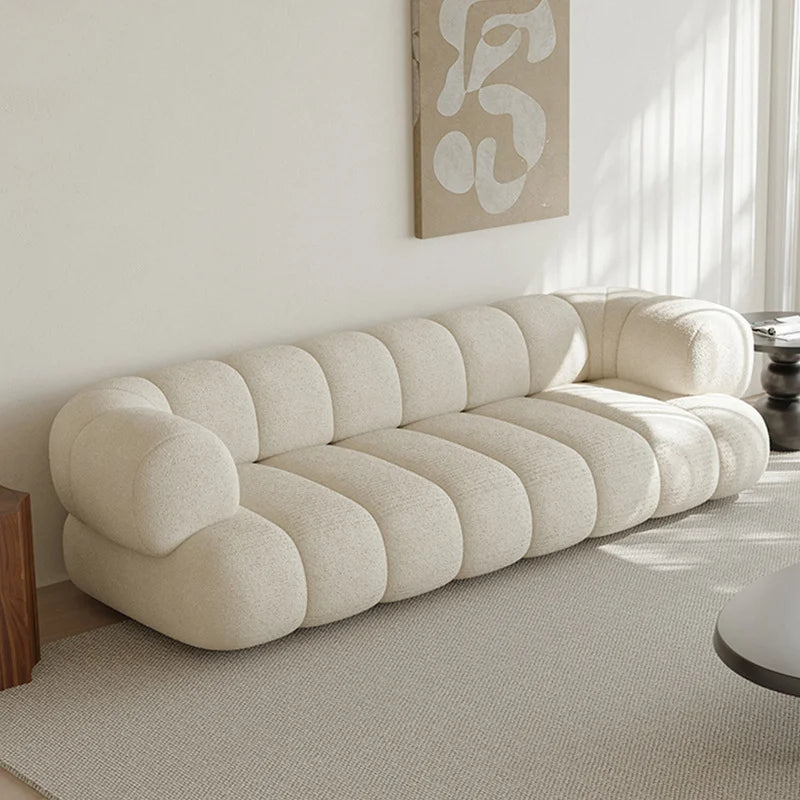 Italian Luxury Sofa Set Deluxe Living Room