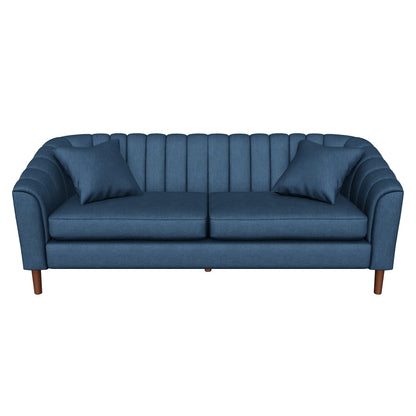 Modern Jeannie Contemporary Fabric 3 Seater Sofa