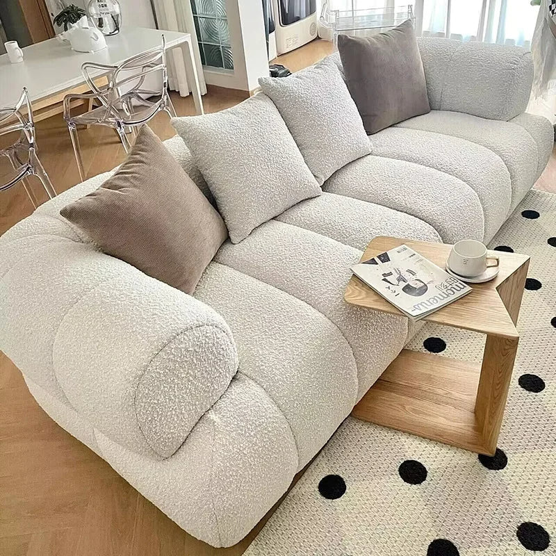 Italian Luxury Sofa Set Deluxe Living Room