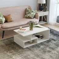 Redwud Daric Engineered Wood Coffee Table For Living Room