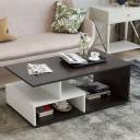 Redwud Daric Engineered Wood Coffee Table For Living Room