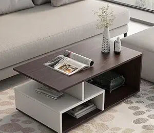 Redwud Daric Engineered Wood Coffee Table For Living Room