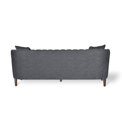 Modern Jeannie Contemporary Fabric 3 Seater Sofa