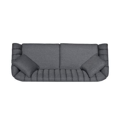 Modern Jeannie Contemporary Fabric 3 Seater Sofa