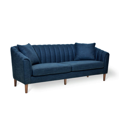 Modern Jeannie Contemporary Fabric 3 Seater Sofa