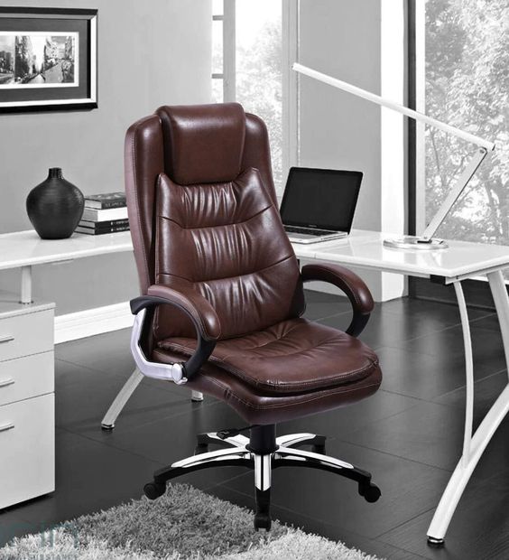 High Back Office Adjustable Boss Chair