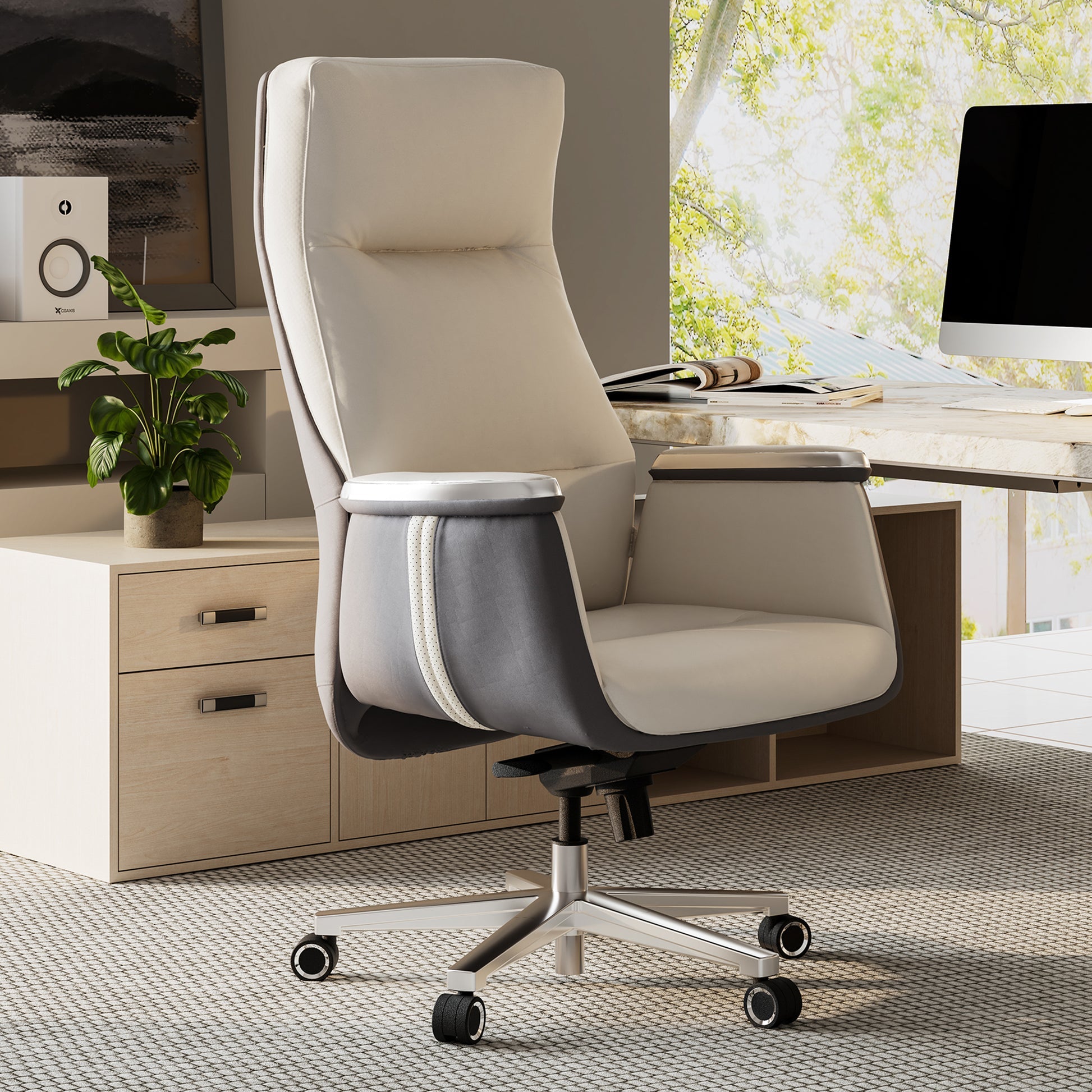 Royal II, High Back Executive Office Chair