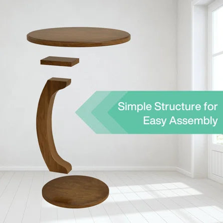 Modern Evelinda End Table