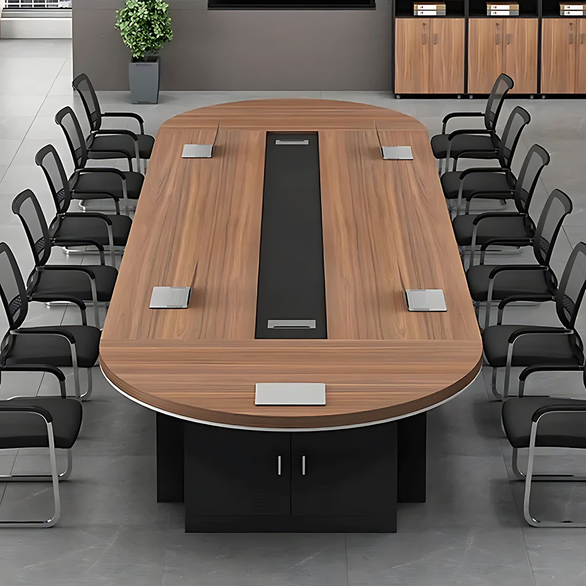 Sleek and Functional Stylish Modern Office Conference Table