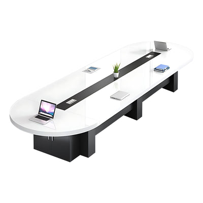 Sleek and Functional Stylish Modern Office Conference Table