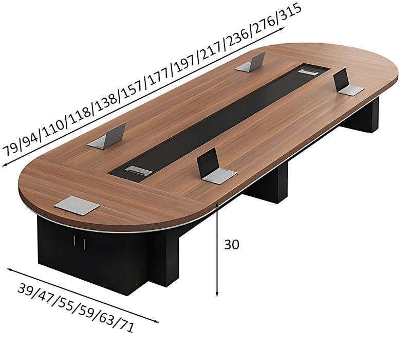 Sleek and Functional Stylish Modern Office Conference Table