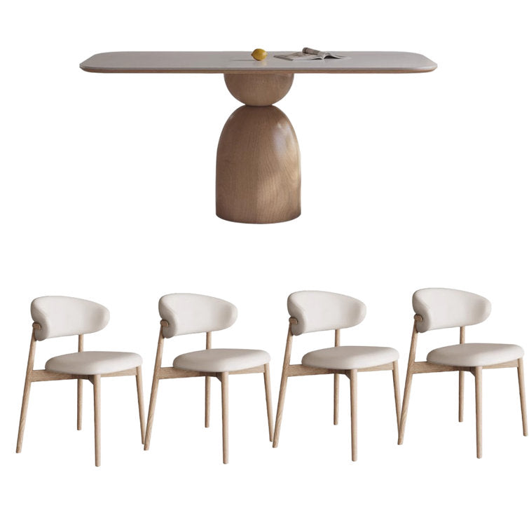 Loribeth 5 - Piece Pedestal Dining Set