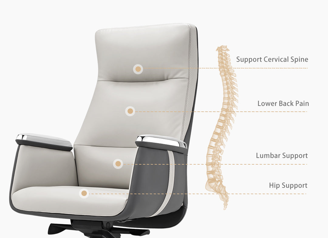 Royal II, High Back Executive Office Chair