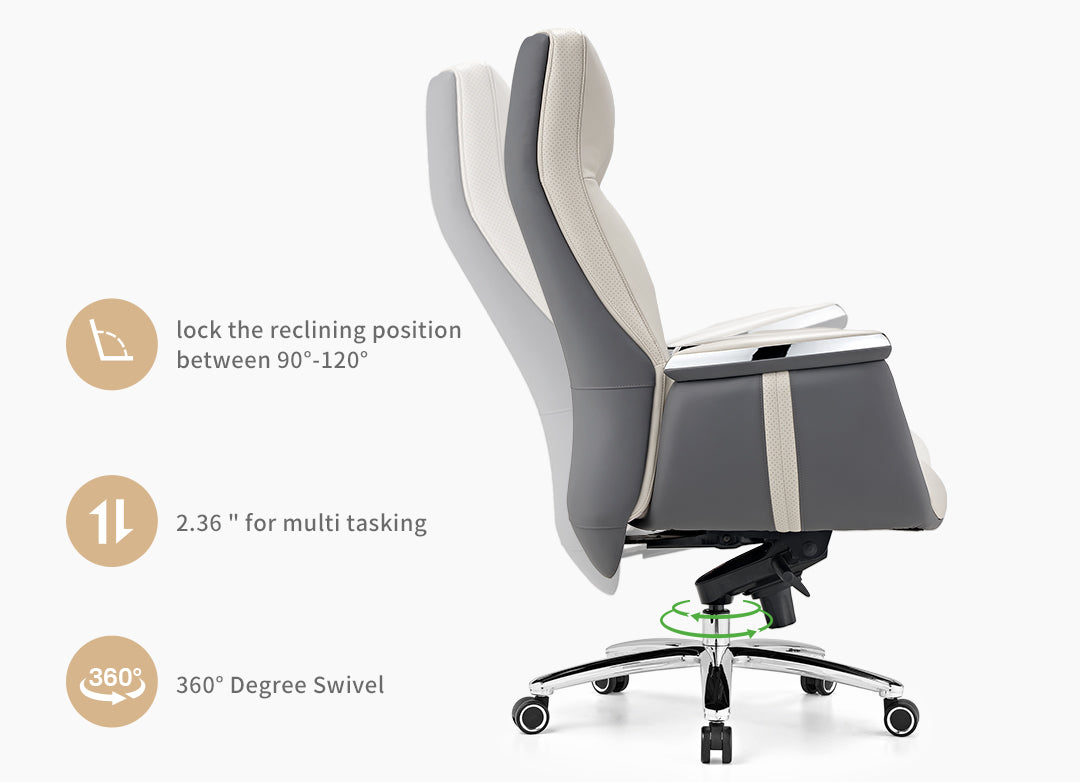 Royal II, High Back Executive Office Chair