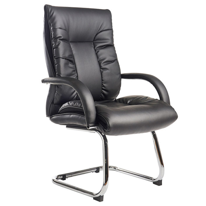 Derba Faux Leather Cantilever Office Visitor Chair