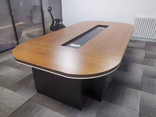 Sleek and Functional Stylish Modern Office Conference Table